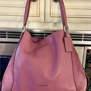 COACH Edie Shoulder Bag 31  authentic